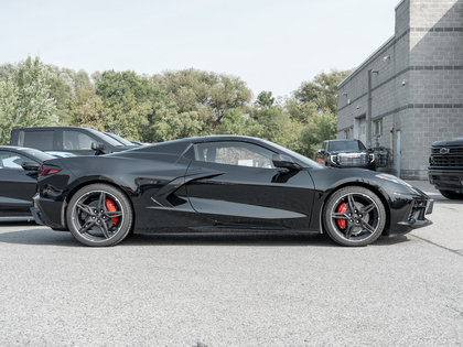 used 2024 Chevrolet Corvette car, priced at $89,913