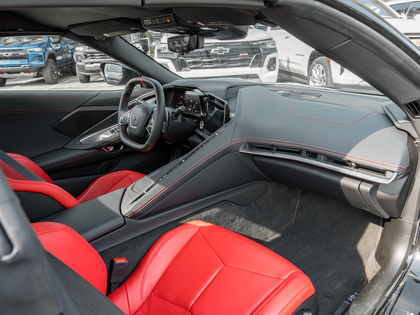 used 2024 Chevrolet Corvette car, priced at $89,913