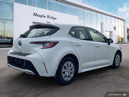 used 2022 Toyota Corolla Hatchback car, priced at $25,329