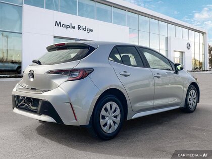 used 2019 Toyota Corolla Hatchback car, priced at $23,223