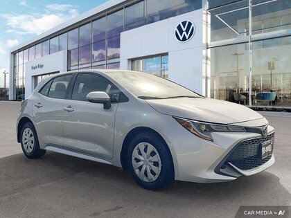 used 2019 Toyota Corolla Hatchback car, priced at $23,223