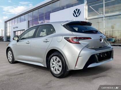 used 2019 Toyota Corolla Hatchback car, priced at $23,223