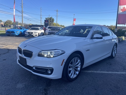 used 2016 BMW 5-Series car, priced at $19,450