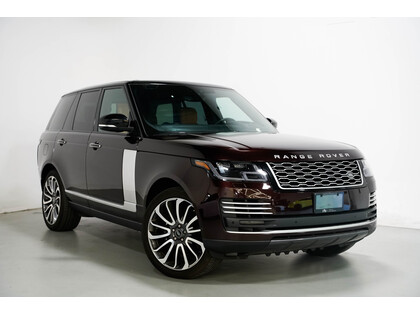 used 2021 Land Rover Range Rover car, priced at $78,910