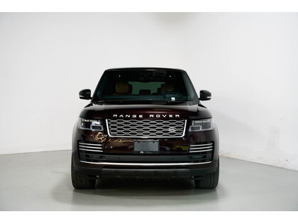 used 2021 Land Rover Range Rover car, priced at $78,910