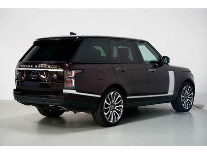 used 2021 Land Rover Range Rover car, priced at $78,910