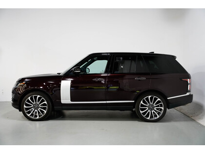 used 2021 Land Rover Range Rover car, priced at $78,910