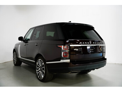 used 2021 Land Rover Range Rover car, priced at $78,910