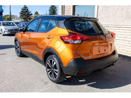 used 2019 Nissan Kicks car, priced at $21,997