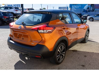 used 2019 Nissan Kicks car, priced at $21,997