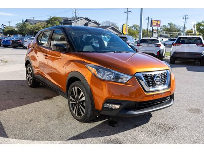 used 2019 Nissan Kicks car, priced at $21,997