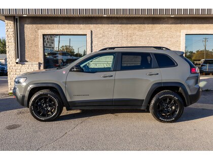 used 2022 Jeep Cherokee car, priced at $37,997