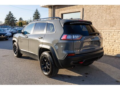 used 2022 Jeep Cherokee car, priced at $37,997