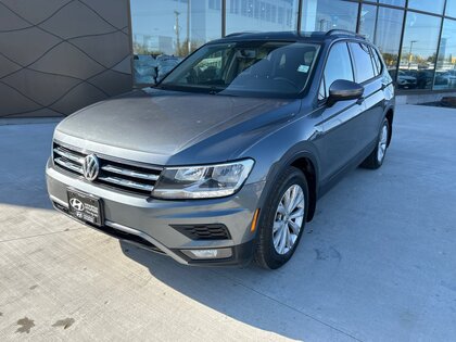 used 2018 Volkswagen Tiguan car, priced at $19,984