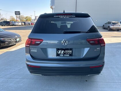 used 2018 Volkswagen Tiguan car, priced at $19,984