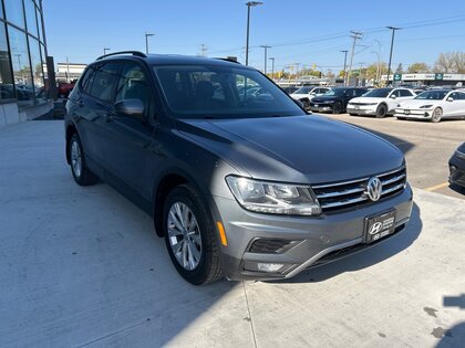 used 2018 Volkswagen Tiguan car, priced at $19,984