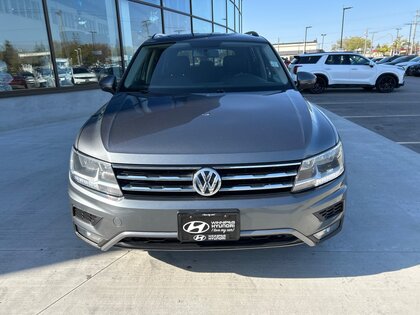 used 2018 Volkswagen Tiguan car, priced at $19,984