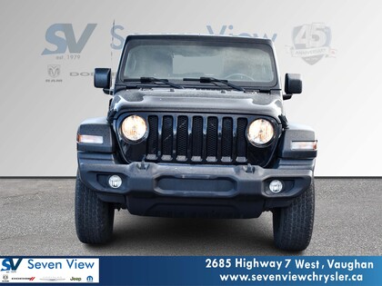 used 2019 Jeep Wrangler car, priced at $31,910