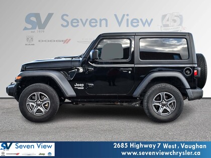 used 2019 Jeep Wrangler car, priced at $31,910