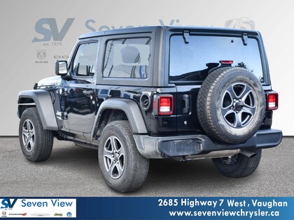 used 2019 Jeep Wrangler car, priced at $31,910