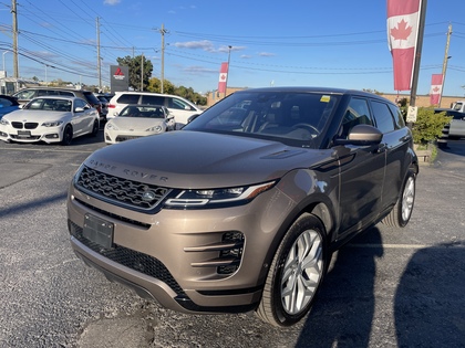 used 2020 Land Rover Range Rover Evoque car, priced at $38,450