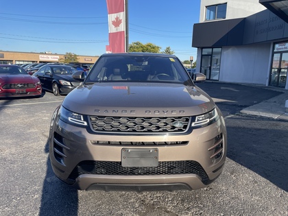 used 2020 Land Rover Range Rover Evoque car, priced at $38,450