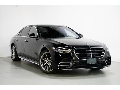 used 2021 Mercedes-Benz S-Class car, priced at $108,900