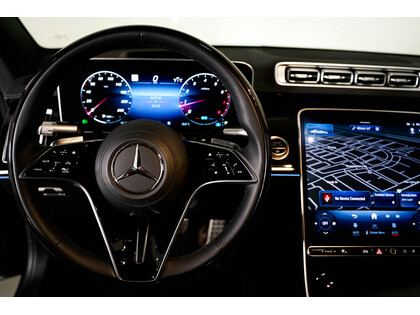 used 2021 Mercedes-Benz S-Class car, priced at $108,900