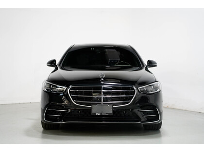 used 2021 Mercedes-Benz S-Class car, priced at $108,900