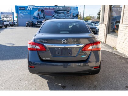 used 2014 Nissan Sentra car, priced at $9,988