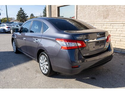 used 2014 Nissan Sentra car, priced at $9,988