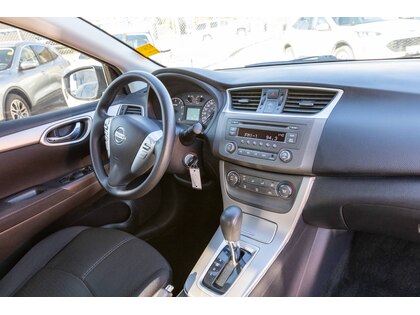 used 2014 Nissan Sentra car, priced at $9,988