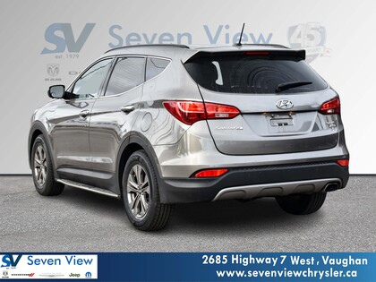 used 2016 Hyundai Santa Fe Sport car, priced at $13,310