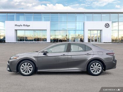 used 2021 Toyota Camry car, priced at $27,097