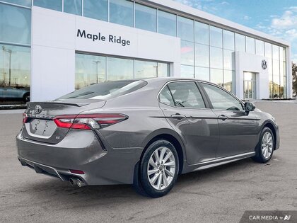 used 2021 Toyota Camry car, priced at $27,097