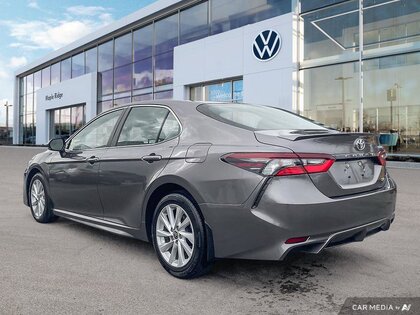 used 2021 Toyota Camry car, priced at $27,097