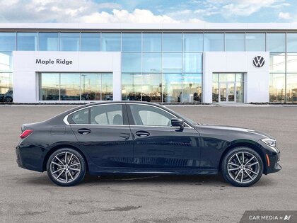 used 2022 BMW 3-Series car, priced at $34,495