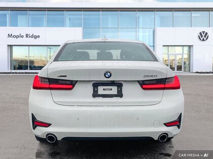 used 2022 BMW 3-Series car, priced at $36,360