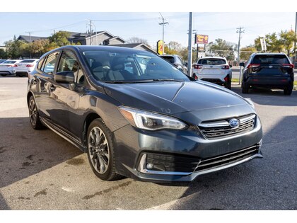 used 2022 Subaru Impreza car, priced at $28,997