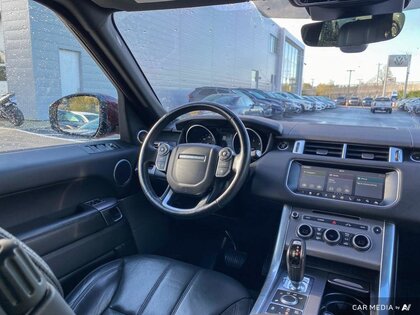 used 2017 Land Rover Range Rover Sport car, priced at $33,486