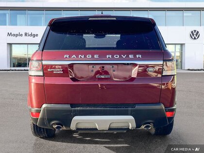 used 2017 Land Rover Range Rover Sport car, priced at $33,486