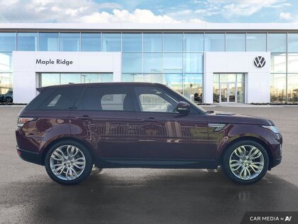 used 2017 Land Rover Range Rover Sport car, priced at $33,486