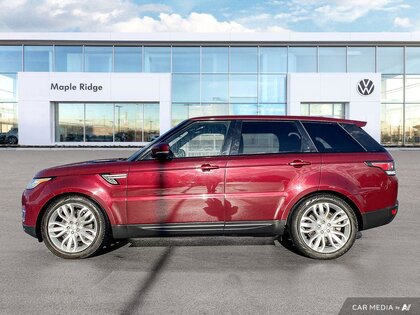 used 2017 Land Rover Range Rover Sport car, priced at $33,486