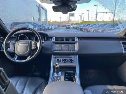 used 2017 Land Rover Range Rover Sport car, priced at $33,486