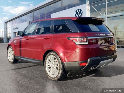 used 2017 Land Rover Range Rover Sport car, priced at $33,486