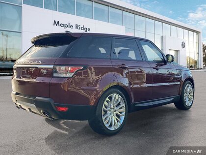 used 2017 Land Rover Range Rover Sport car, priced at $33,486