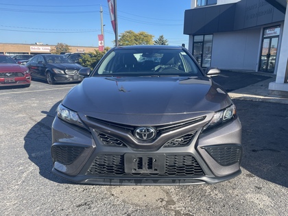 used 2023 Toyota Camry car, priced at $34,450