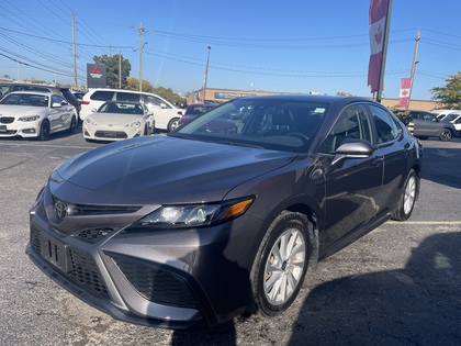 used 2023 Toyota Camry car, priced at $34,450