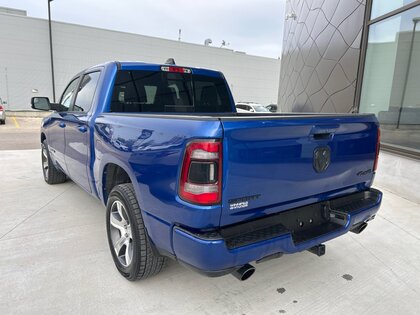 used 2019 Ram 1500 car, priced at $35,997