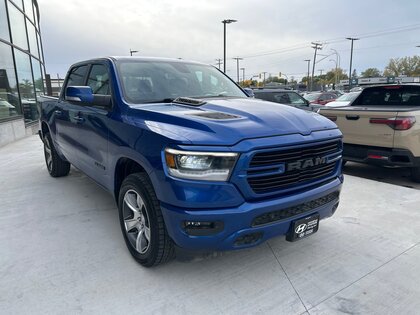 used 2019 Ram 1500 car, priced at $35,997